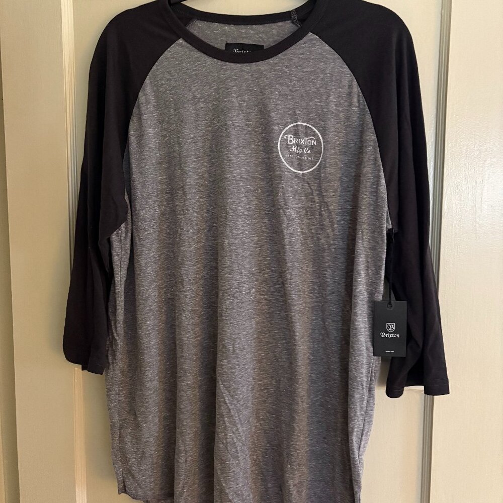 Brixton Baseball T Shirt NWT